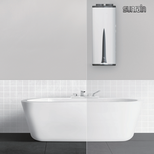 Sunrain <span class=keywords><strong>Chauffe</strong></span>-<span class=keywords><strong>eau</strong></span> à pompe à chaleur intégrée R290 mural écologique et peu encombrant <span class=keywords><strong>80L</strong></span> - Product Image 2