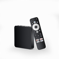GD2  Certifié Tvbox Android 12.0 5G WiFi Amlogic S905Y4 DDR4 2GB 32GB Quad Core 4K Tv Smart  Tv Box