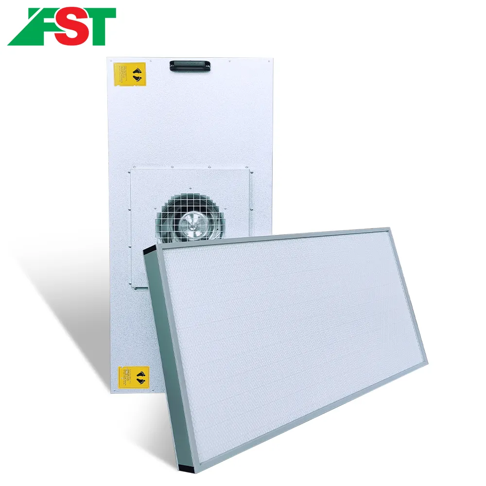 Extra Large Airflow Laminar Air Flow Hood Ceilings Fan Filter Unit 2x2 2x4 4x4 For Cleanroom Workshop With Hepa H13 H14