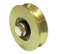 Roues de portail coulissant, rouleaux de portail, poulie, chariot et accessoires pour portail coulissant