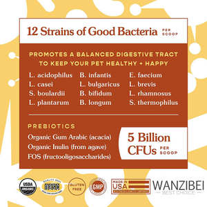 Probiotiques de marque privée OEM/ODM pour chiens et supplément et vitamine avancé <span class=keywords><strong>Max</strong></span> force vétérinaire formulé tous les probiotiques naturels - Product Image 3