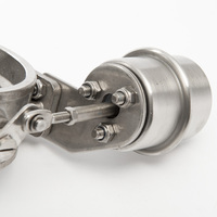 Vanne de décharge activée par surpression EPMAN SS304, style ouvert, 51-102mm EP-CUT-OP-BOOST, compatible avec les systèmes d'échappement Catback