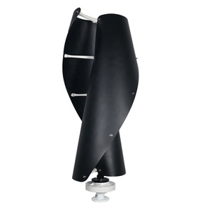 Generador Eólico Vertical Helicoidal de 500w 600W Sin Ruido y Controlador Híbrido MPPT - Product Image 6