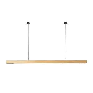 Suspensions LED Modernes en <span class=keywords><strong>Bois</strong></span>, Lustres Minimalistes en <span class=keywords><strong>Bois</strong></span>, Éclairage Accroché pour Salle à Manger, Bureau <span class=keywords><strong>et</strong></span> Bar, <span class=keywords><strong>Luminaire</strong></span> Suspendu - Product Image 2