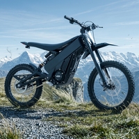Nouvelle Moto Électrique Talaria XXX Pro 60V 40Ah 6000W 2026, 75km/h 233Nm, Moto Tout-Terrain Talaria X3 Pro, Prête à l'Expédition