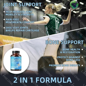 Suplemento de Glucosamina, Condroitina y MSM para el Soporte de las Articulaciones y la Salud Ósea, para el Alivio de las Articulaciones y la Fortaleza Ósea - Product Image 3