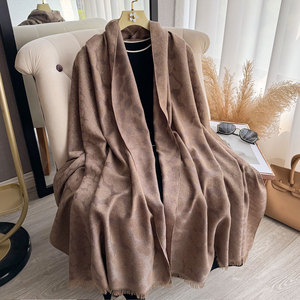 Chales <span class=keywords><strong>para</strong></span> Mujer, Pashmina, Chal <span class=keywords><strong>para</strong></span> Vestir <span class=keywords><strong>de</strong></span> Noche, <span class=keywords><strong>Vestidos</strong></span> <span class=keywords><strong>de</strong></span> Noche Suaves, Sensación <span class=keywords><strong>de</strong></span> Cachemira <span class=keywords><strong>para</strong></span> Viajes, Manta Poncho - Product Image 5