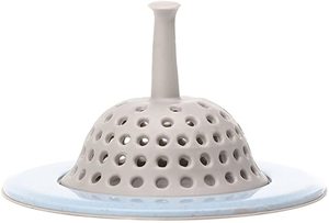 4 PCS grand bouchon d'évier de cuisine en silicone à bord large et couvercle de crépine ustensiles pour un drainage efficace dans la cuisine - Product Image 3