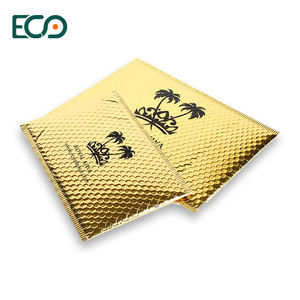 Venta caliente Big Gold Bubble Mailers Sobres acolchados Bolsas <span class=keywords><strong>de</strong></span> <span class=keywords><strong>correo</strong></span> con etiqueta <span class=keywords><strong>de</strong></span> <span class=keywords><strong>dirección</strong></span> - Product Image 4