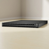 Commutateur géré InfiniBand NDR 400 Gb/s MQM9700-NS2F Mellanox Quantum-2 pour l'entraînement IA, les clusters de calcul et les calculs haute performance