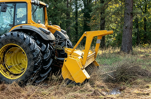 Broyeur forestier pour <span class=keywords><strong>tracteur</strong></span>, attache 3 points, broyeur à tambour monté pour le défrichement et la coupe de broussailles - Product Image 6