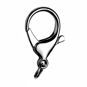 Moschettone in metallo da 20 mm per portachiavi e accessori - Product Image 2