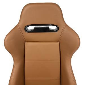 Индивидуальный логотип универсальные откидные коричневые сиденья из ПВХ для гонок на лодках классические гоночные сиденья - Product Image 3