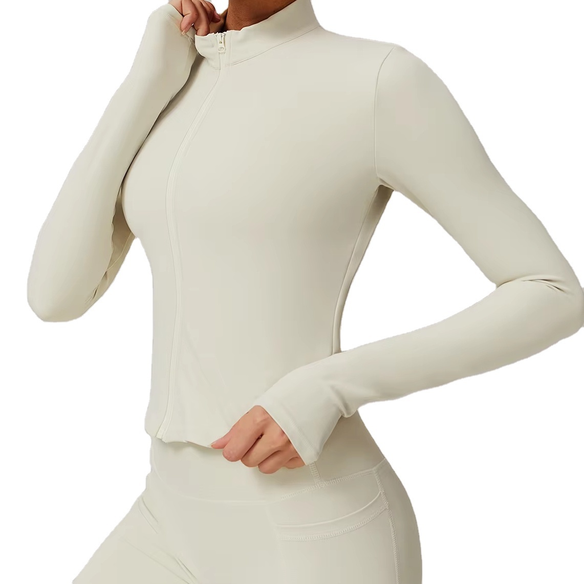 Zip-Up Activewear Set (LJ-8503): colour and size-option reference for private-label production