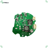 Carte micro-ondes multicouche complexe à faible perte Rogers RT/duroid 6002 PCB Dk 2.94 pour l'aérospatiale