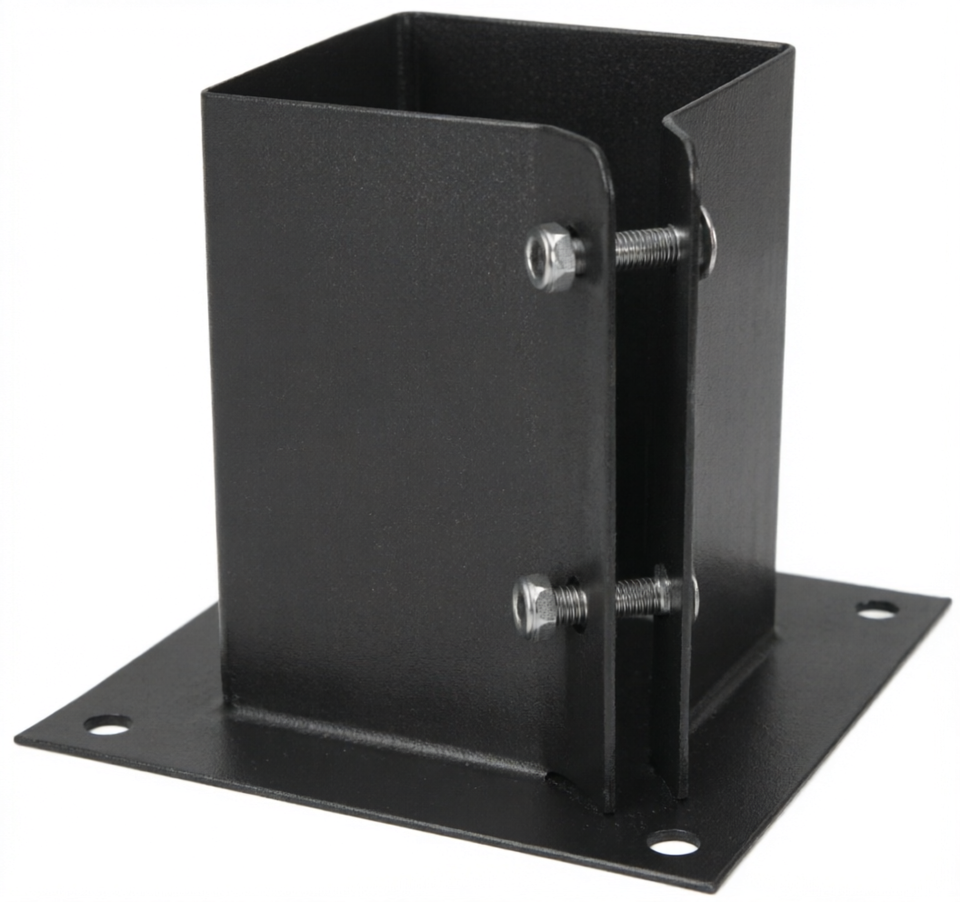 Customized Adjustable Base Post Wood Steel Concrete for Plate Stand ...
