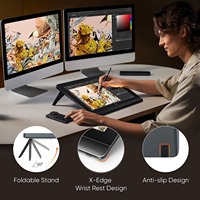 Tablette Graphique Moniteur XPPen Artist Pro16 Gen2 (2.5K) 16 Pouces, Sensible à la Pression 16K