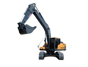 Excavadora de Orugas de 33 Toneladas, Máquina Excavadora R350LVS con Accesorios de Desgarrador - Product Image 2