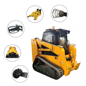 Heavy Industry Skid Steer Loaders With High Performance <strong>Mobile</strong> Loaders - Product Image 3