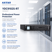 Kstar YDC9102S-RT 2000VA/1800W Onduleur UPS en rack avec avertissement de surchauffe, avertissement de court-circuit en sortie, pour la fabrication