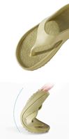 Sandales de plage unisexe Cheny personnalisables avec soutien de la voûte plantaire, tongs décontractées d'été pour hommes et femmes, modèles vierges en gros