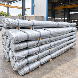 อลูมิเนียมบิลเล็ต AA6063 เส้นผ่านศูนย์กลาง 13 นิ้ว เกรดหลัก มาตรฐาน ASTM รูปทรงกลม ไม่ใช่เกรดรอง ยี่ห้อ OEM - Product Image 1