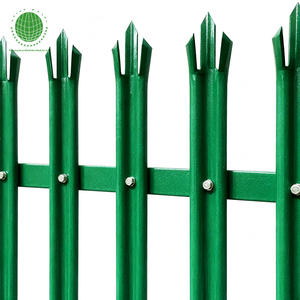 2025 Offre Spéciale clôture à poteau tranchant en forme de W clôture de <span class=keywords><strong>palissade</strong></span> en acier de sécurité d'usine de Chine 6 pieds/Europe conceptions de <span class=keywords><strong>palissade</strong></span> - Product Image 6