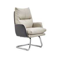 Chaise de bureau ergonomique à vérin hydraulique ShiYI ST-550A, design moderne, en maille, finition chromée en acier inoxydable, best-seller