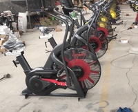 Équipement de sport de Fitness, vélo de spinning d'intérieur, vélo à ventilateur droit, vélo à Air