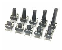 GGDX Meilleures ventes : Interrupteurs tactiles CMS et à montage traversant 6*6*4.3/5/6/7/8/9/10MM, Boutons de clavier pour cartes de circuits de cuisinières à induction