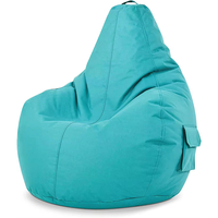 Bateau d'extérieur Voile Pouf Chaise Pêche en mer Pouf Chaise Étanche Pouf Housse