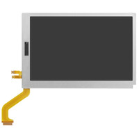Écran LCD supérieur SYYTECH pour console Nintendo 3DS, pièces de réparation