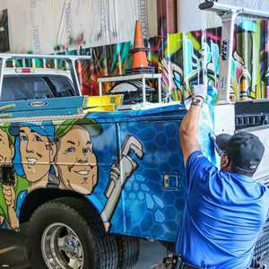 Rollo de Vinilo Ecoprint para Rotulación de Vehículos, Lámina de Tela Adhesiva en Blanco, Gris y Negro para Forrar Autos, Pegatina Autoadhesiva para Carrocería - Product Image 6