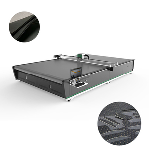 Bz phẳng rung dao kỹ thuật số CNC đồ nội thất gia đình Thảm máy cắt để cắt sofa vải/Khăn trải bàn/rèm - Product Image 2