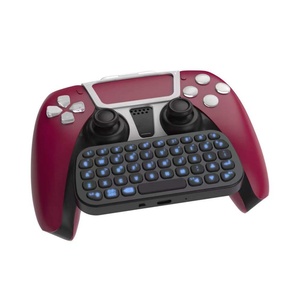 Teclado Qwerty con Conector para Control de PS5, Teclado Inalámbrico para Juegos - Product Image 1