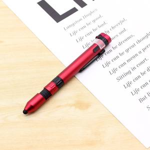 Pena Bolpoin Multifungsi Kreatif untuk Luar Ruangan dengan Lampu LED, Penyangga Ponsel Plastik Tahan Lama, Promosi - Product Image 6