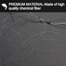 15 מ '-100 מ' 3 שכבות monofilament דיג דגים רשת עם לצוף - Product Image 5