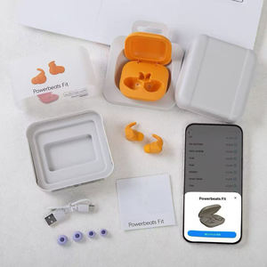 Audífonos Intrauditivos Inalámbricos TWS con Cancelación de Ruido, Alta Fidelidad, Resistentes al Agua IPX5, Baja Latencia, 20 Horas de Duración, con Gancho para la Oreja y Tecnología Táctil - Product Image 4