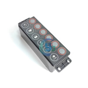 Commutateur de commande d'excavatrice 21Q4-22181 R220-9 R320-9, Commutateur de commande de phare ASSY, Pièces de machines de construction - Product Image 2