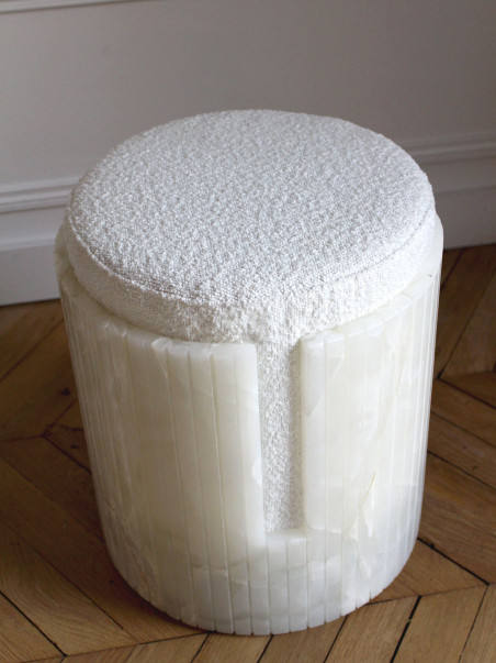 โอนิกซ์สีขาว