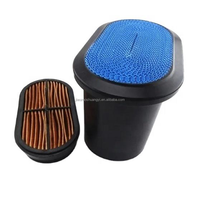 Filtre à air alvéolé robuste pour tracteur – Pièce de rechange moteur 82988916 SA16448 SA16449 P608533 P607955 1780178090