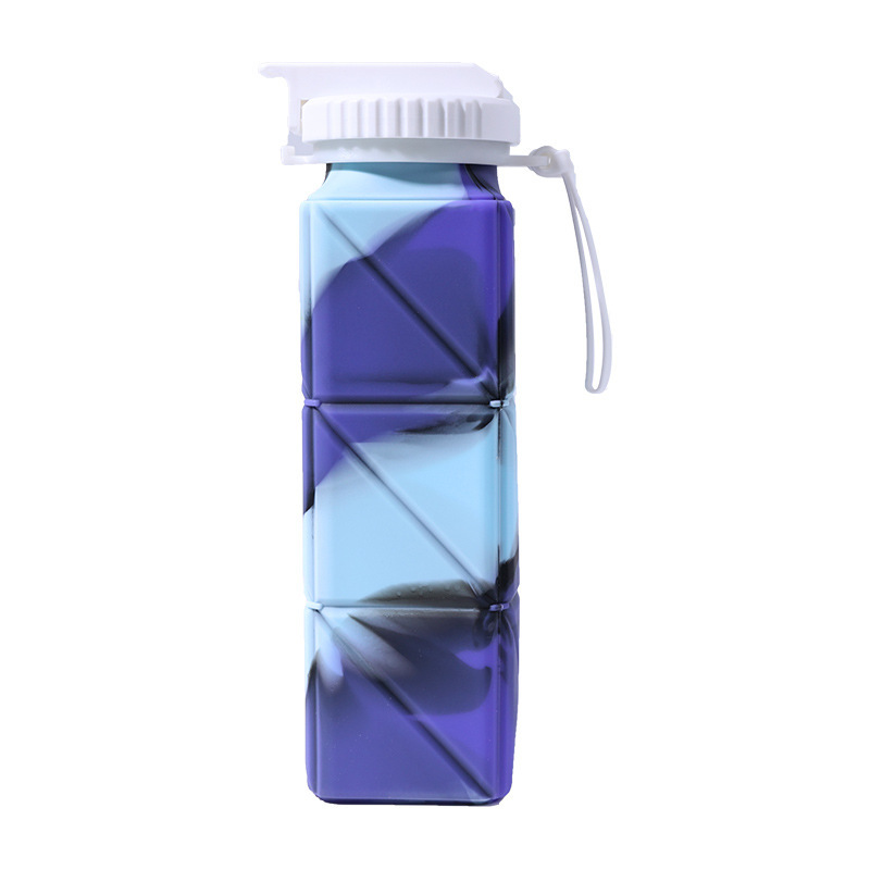 Bpa Free Leakproof Custom Collapsible Gym Water Bottle Wholesale ...