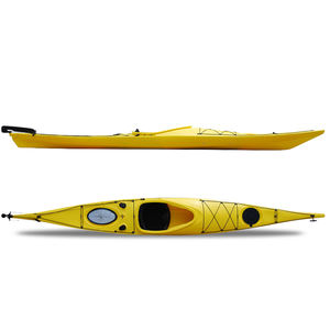 Neokudo Kayak Trung Quốc rotomolded lớp duy nhất xây dựng LLDPE Câu Cá Biển Kayak với Carbon mái chèo <span class=keywords><strong>pfd</strong></span> - Product Image 6