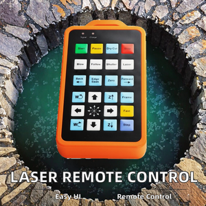 <span class=keywords><strong>Control</strong></span> remoto de caja de <span class=keywords><strong>control</strong></span> de mano inalámbrico para máquina láser Cypcut FSCUT1000/2000/3000/4000 1064nm nuevo sistema Friendess BC - Product Image 3