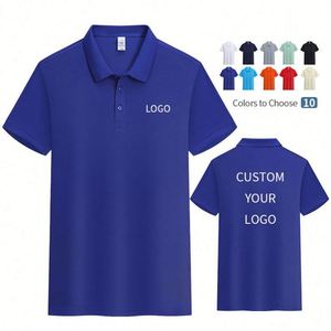 เสื้อโปโลสำหรับผู้ชายเสื้อออกแบบให้เข้ากับชุดทำงานเฉพาะเพิ่มรูปภาพของคุณเอง - Product Image 2