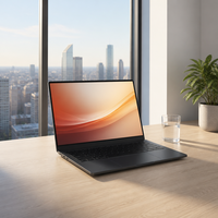 Nouvel ordinateur portable professionnel pour le secteur immobilier de 14 pouces, AMD Ryzen 5 5500U, 16 Go de RAM, 512 Go de SSD, Windows 11 Business