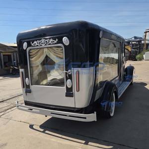 Coche Funerario Clásico de Estilo Europeo, Limusina Vintage 2026, Vehículo Funerario Clásico en <span class=keywords><strong>Venta</strong></span>, Eléctrico - Product Image 3