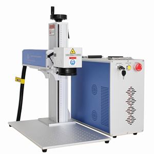 Graveur <span class=keywords><strong>laser</strong></span> à fibre industriel 50W pour gravure 3D profonde sur métal et bois - Product Image 6