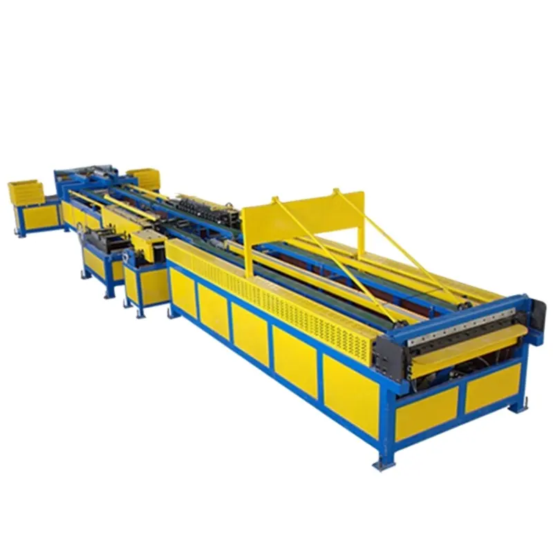 Rbqlty Hvac Duct Making Machine Auto Duct Productielijn 5