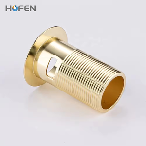 Pop up Chrome đánh bóng xoay bồn rửa cống chất thải bấm vào Clack Brass tràn nhà vệ sinh lưu vực drainer cho phòng tắm - Product Image 6